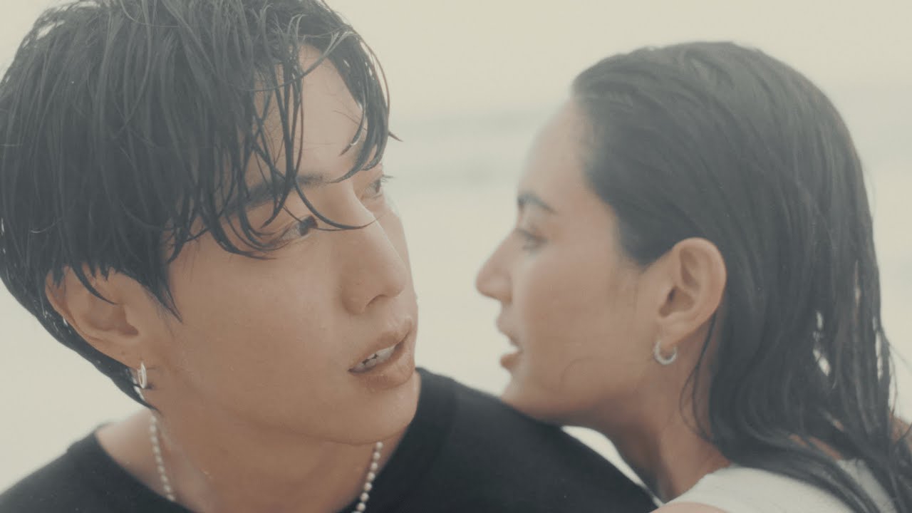 Behind-the-scenes cut of Park Jinyoung