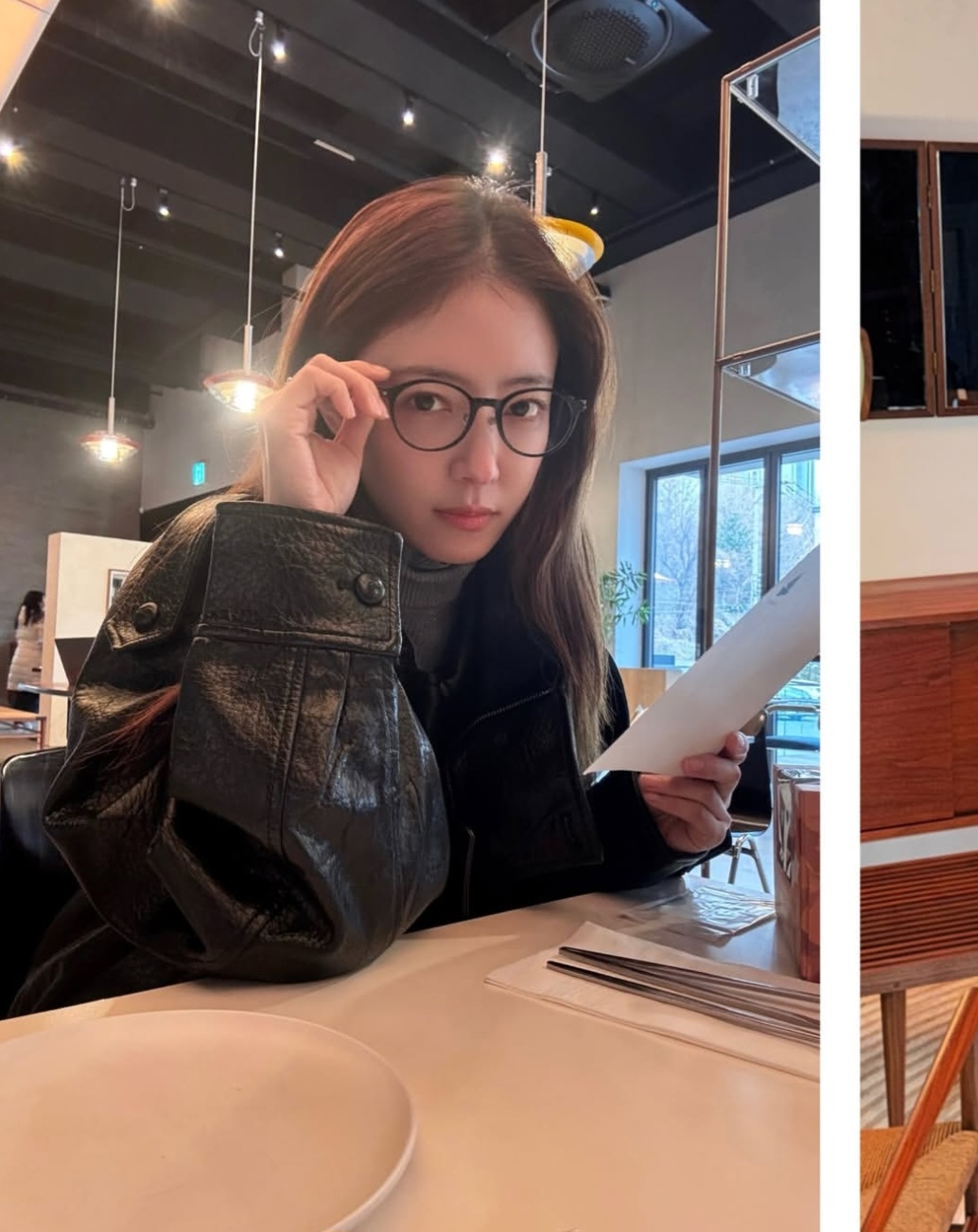 Behind-the-scenes cut of Lee Seyoung