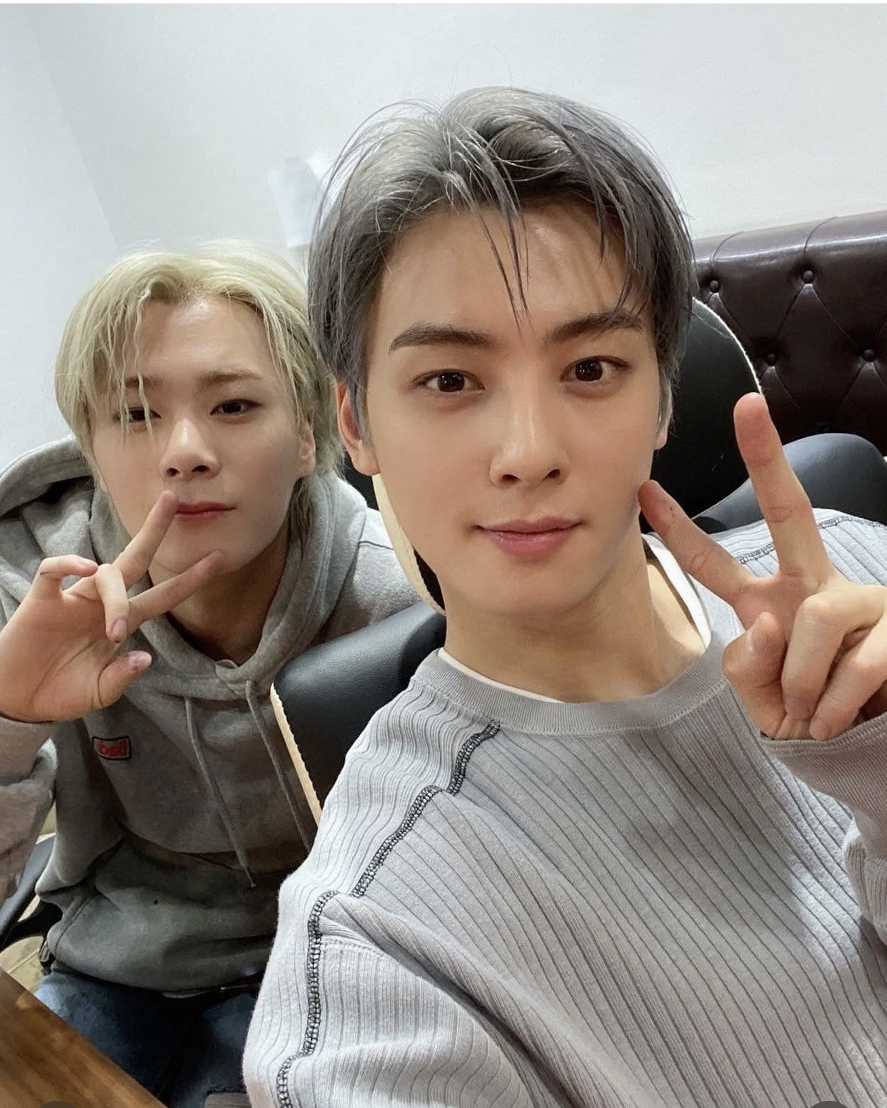 チャ・ウヌのビハインドカット