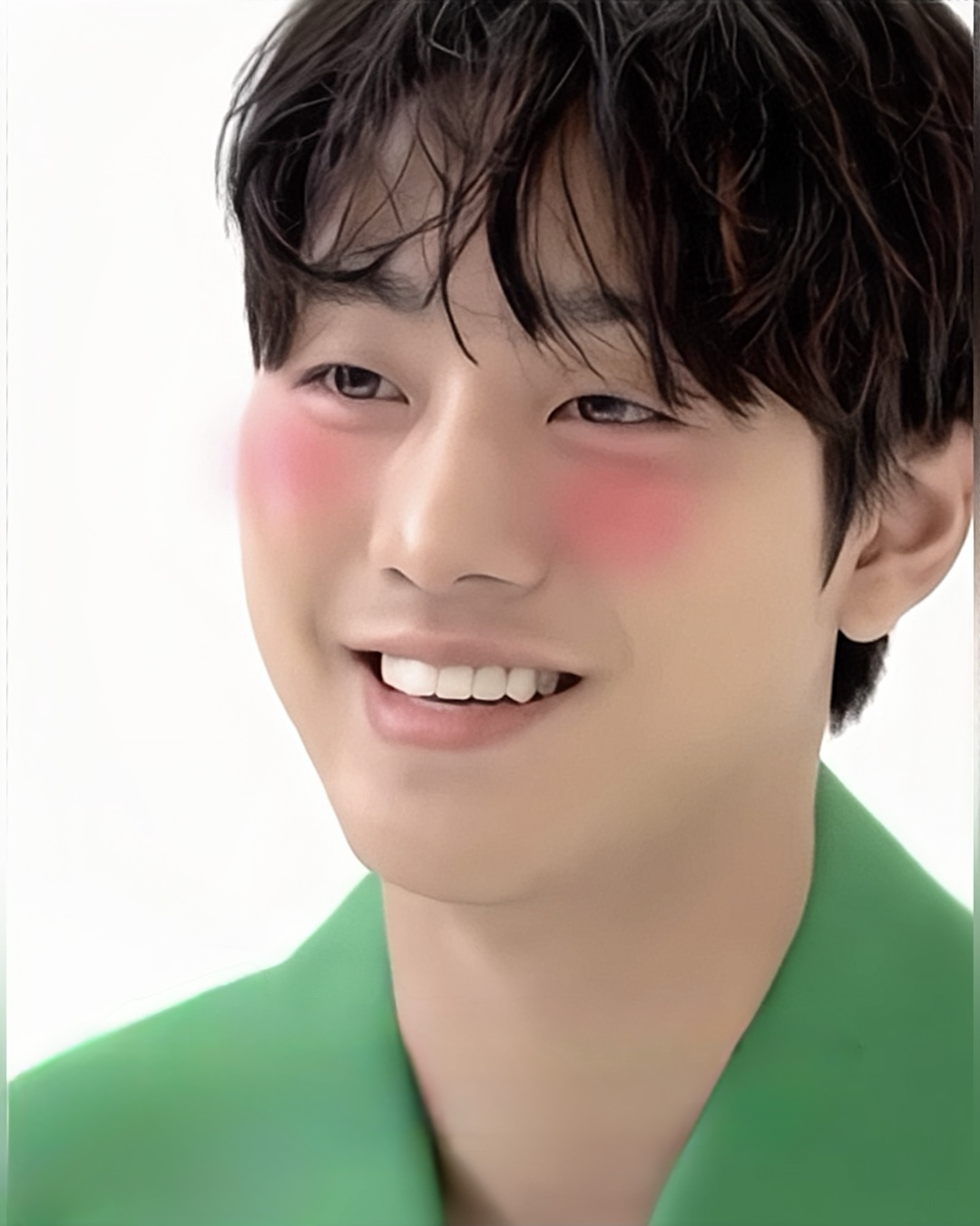 Recent activity shot of Ahn Hyoseop