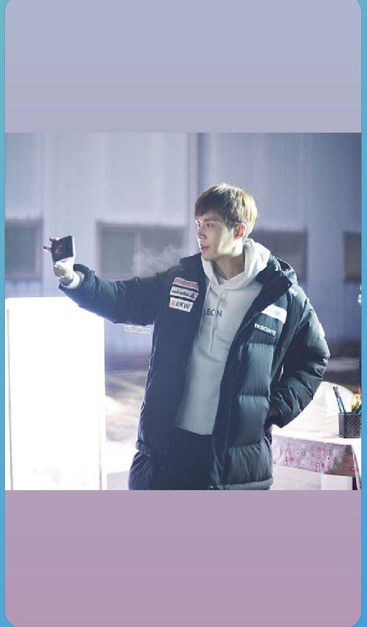 Recent activity shot of Kim Seonho