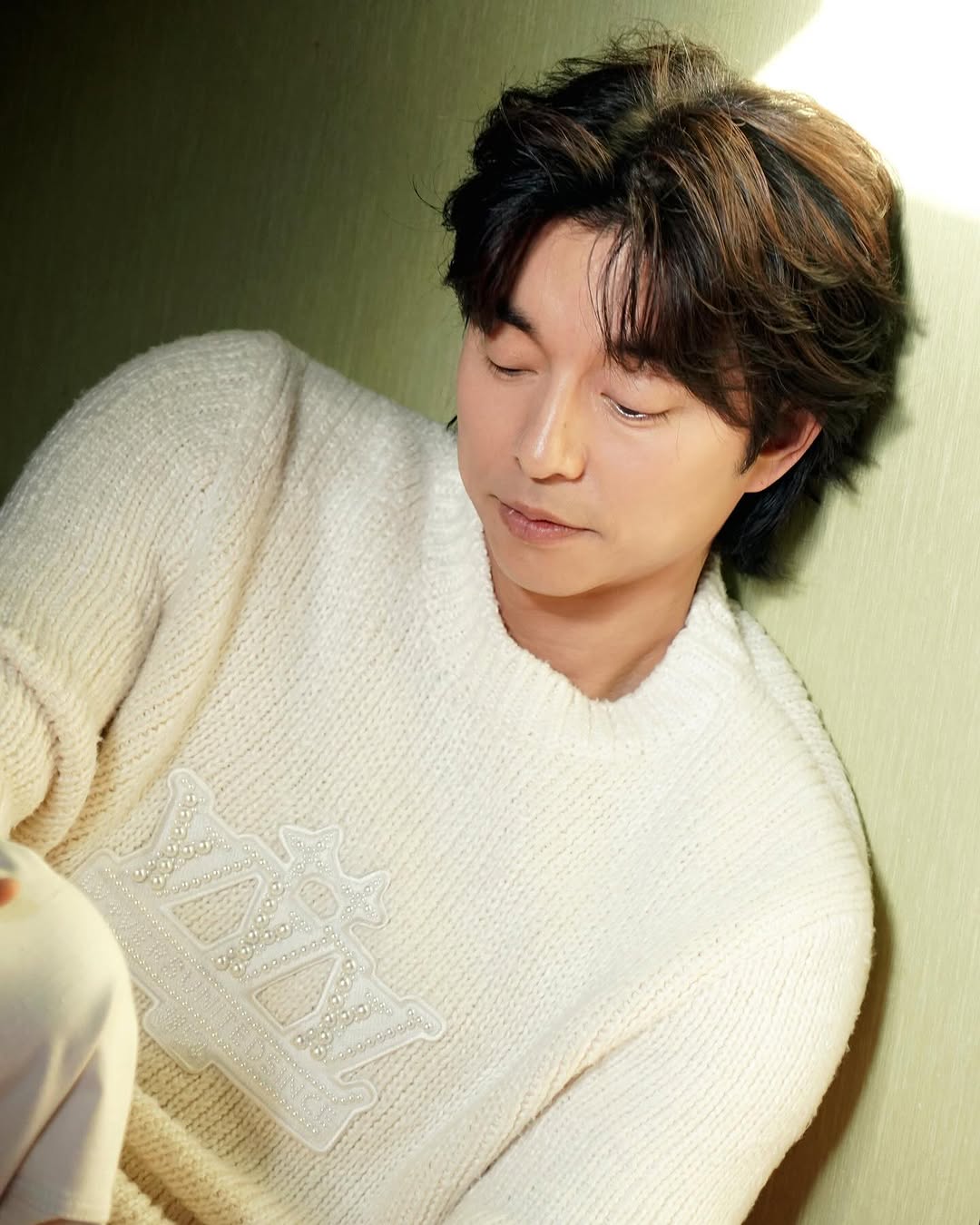 Recent activity shot of Gong Yoo