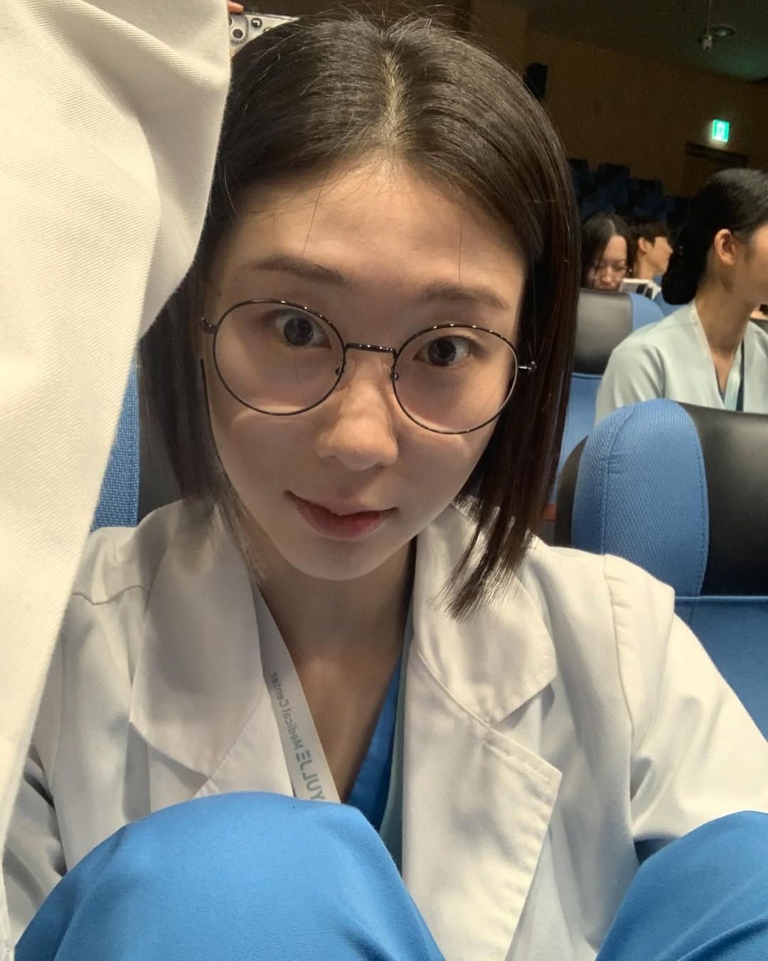 A moment captured by a fan of Han Yeji