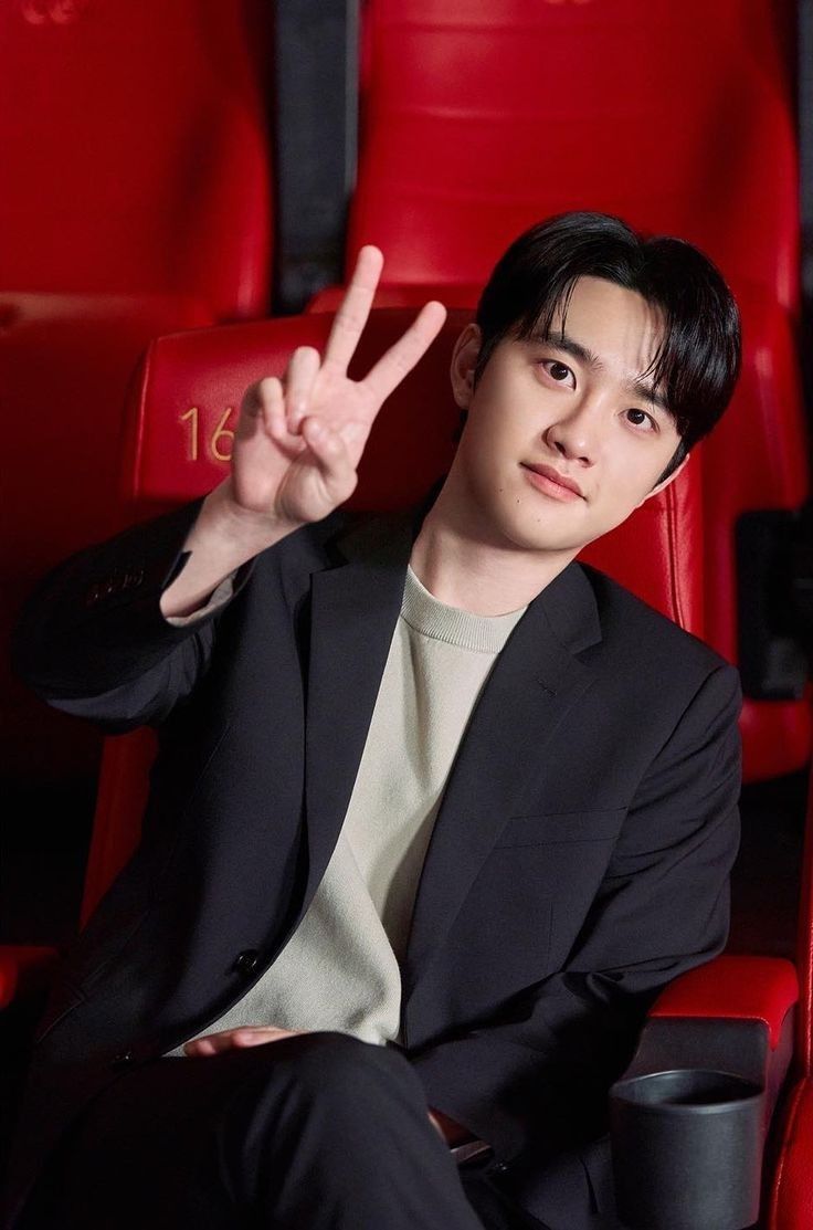 도경수 (디오) 팬이 찍은 순간