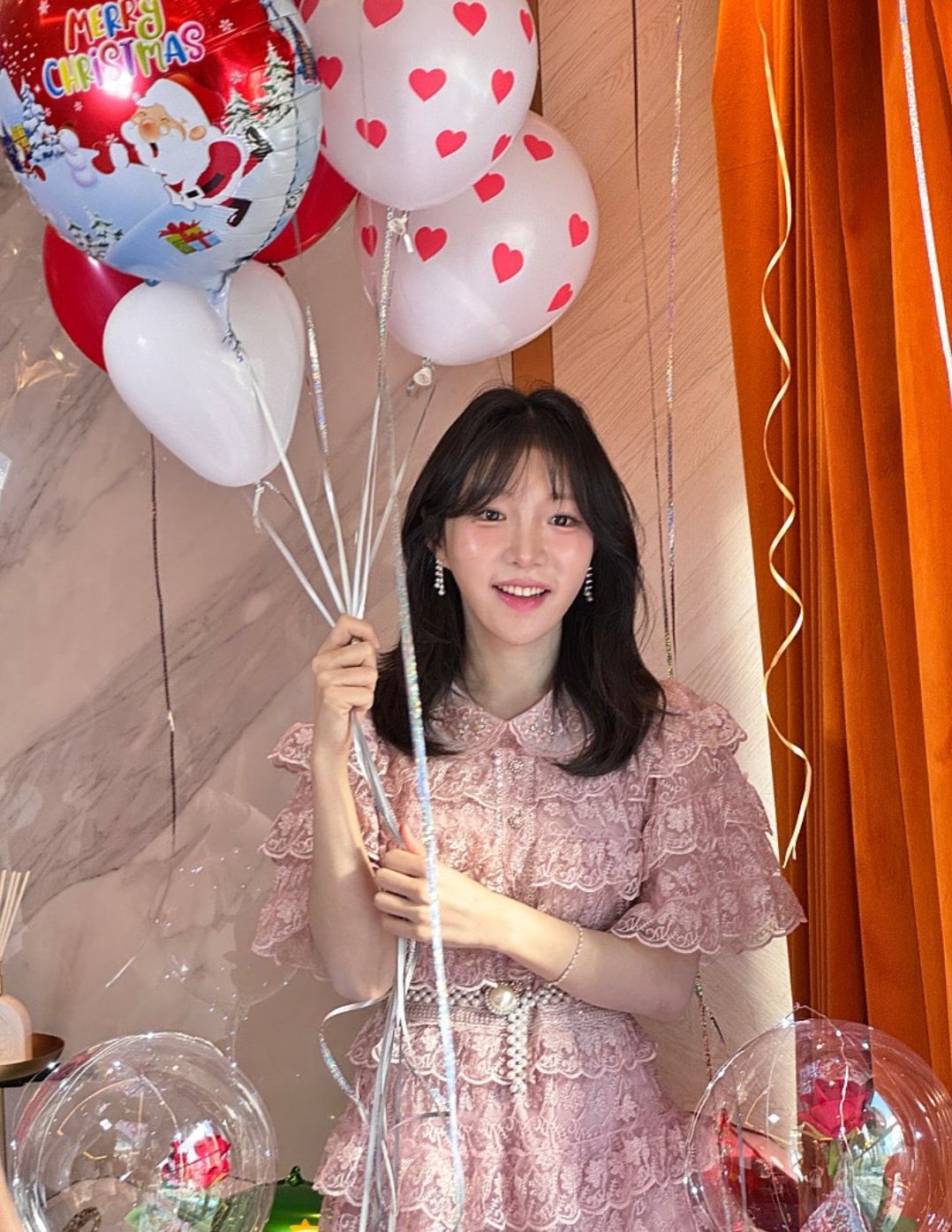 Recent activity shot of Yeon Yuri