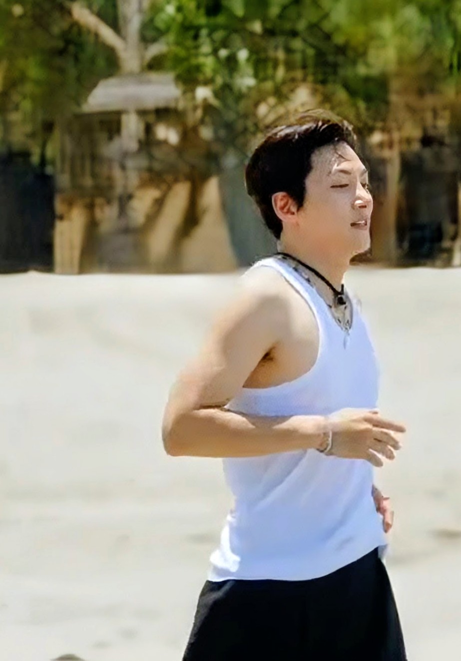 池昌旭的幕後花絮