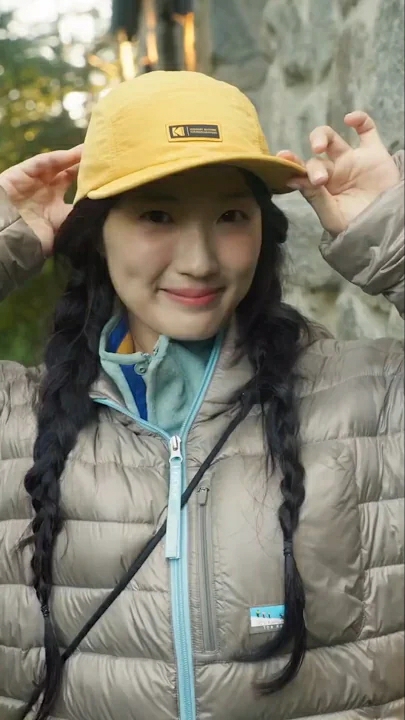 A moment captured by a fan of Kim Hyeyoon