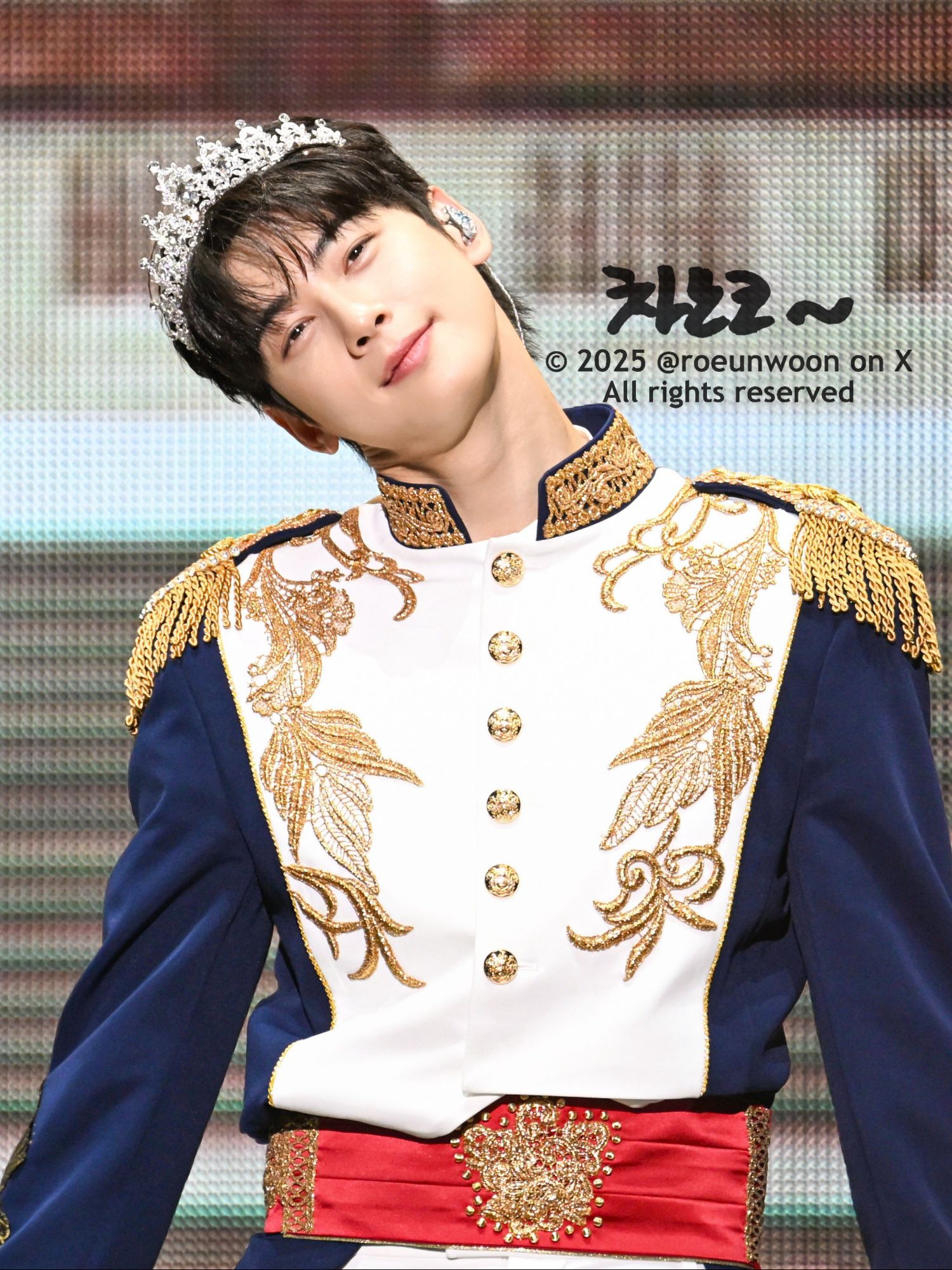 Latest photo of Cha Eunwoo