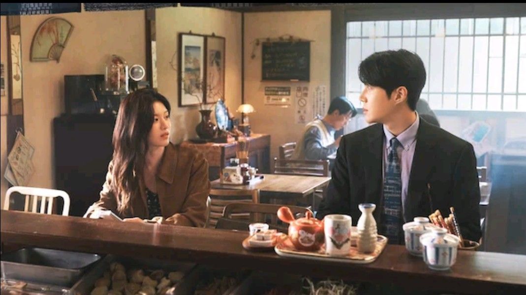 A moment captured by a fan of Kim Seonho