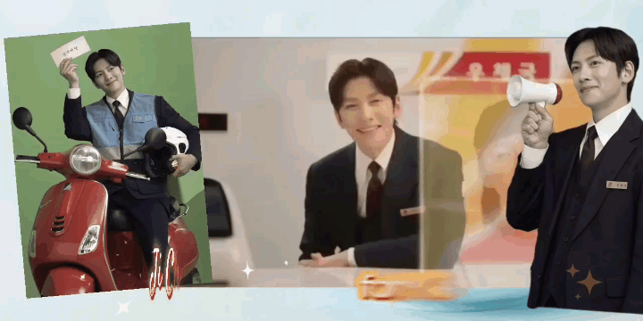 Behind-the-scenes cut of Ji Changwook