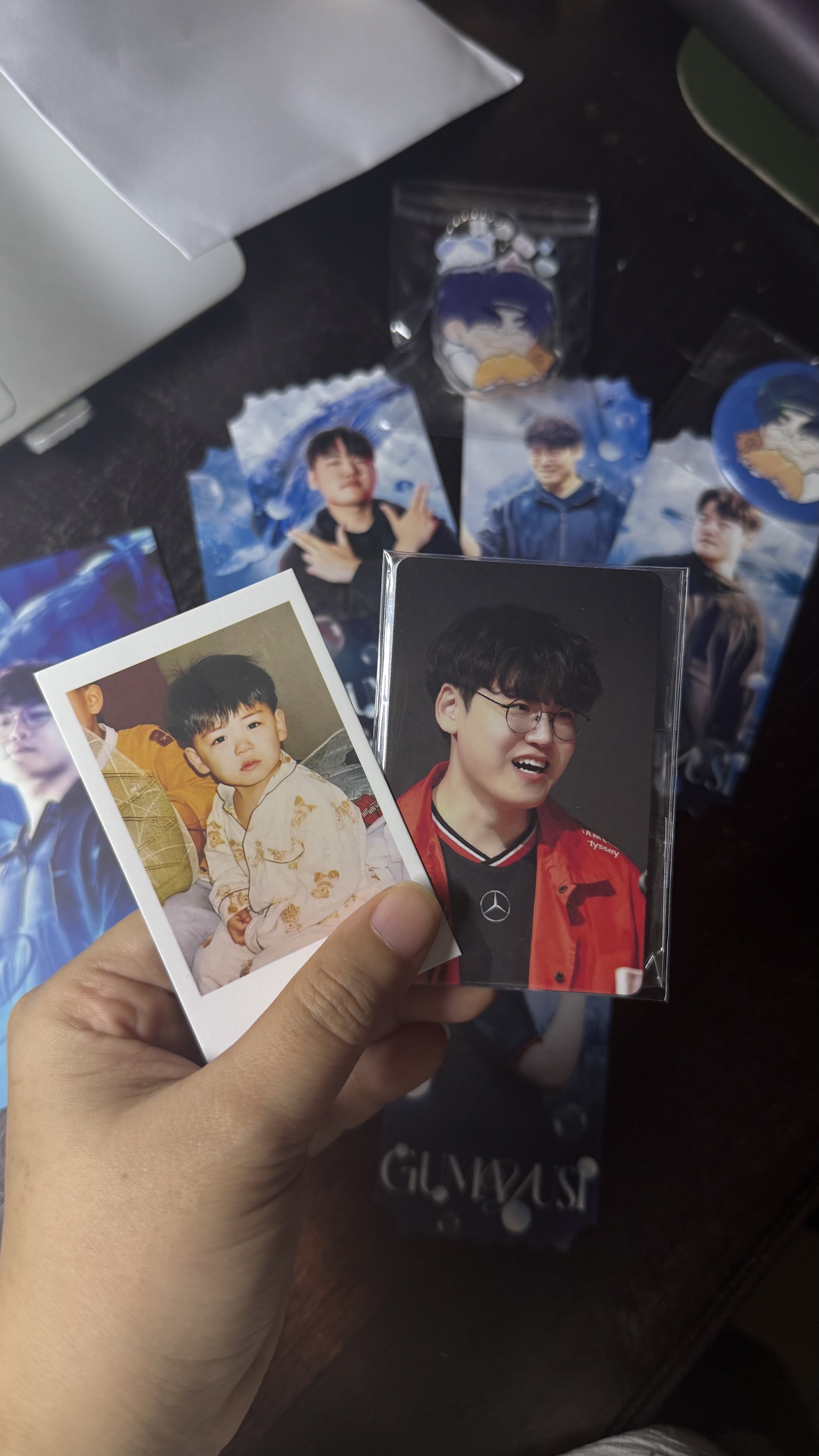 A moment captured by a fan of Gumayusi