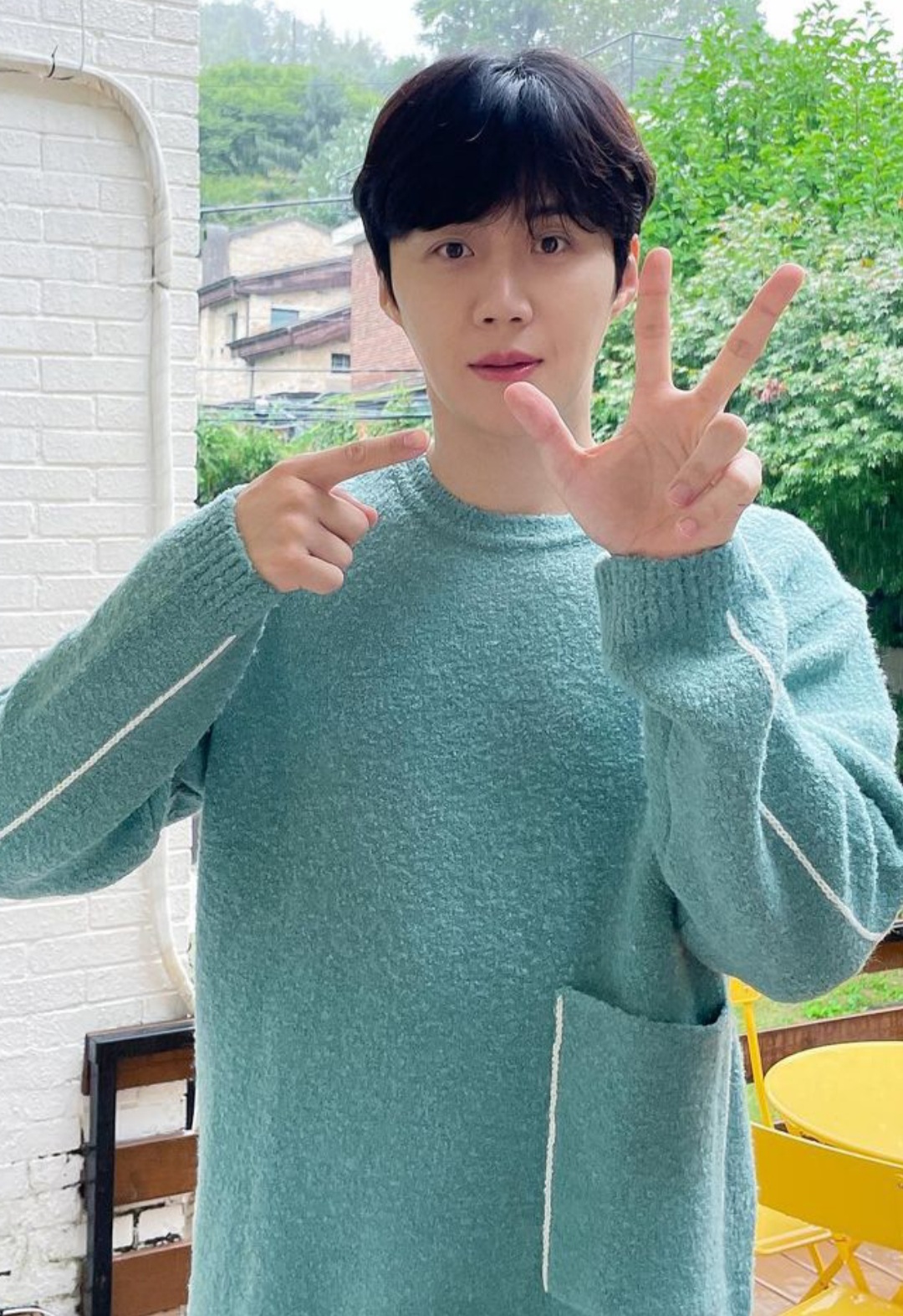 ファンが撮影したキム・ソンホの瞬間