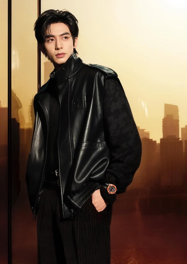 A moment captured by a fan of Song WeiLong