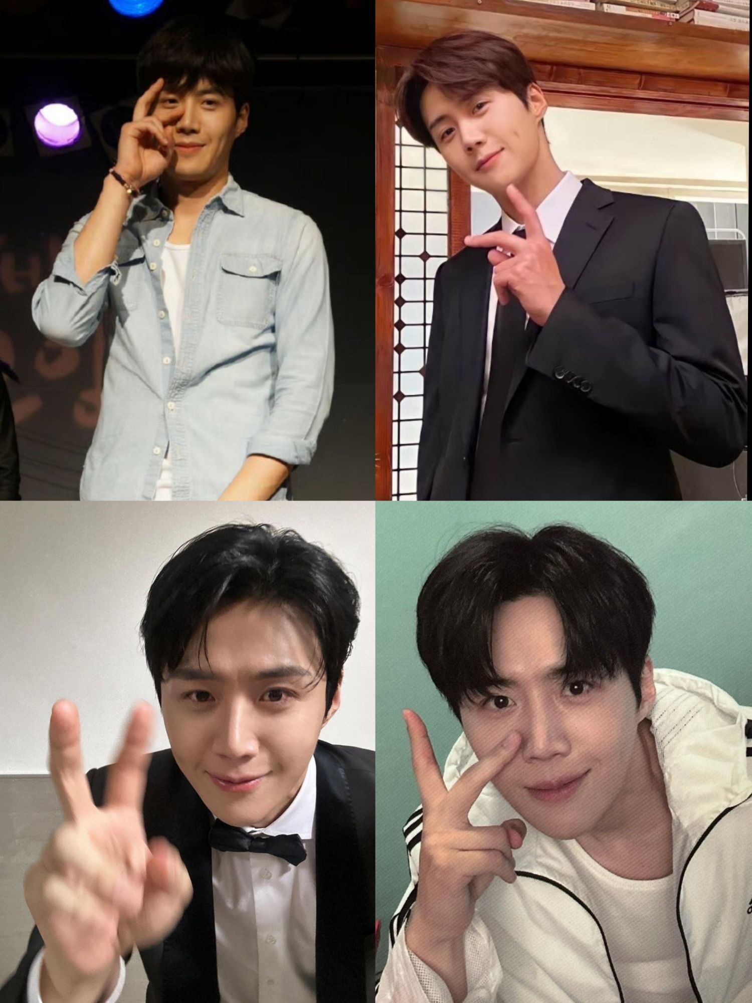 Recent activity shot of Kim Seonho