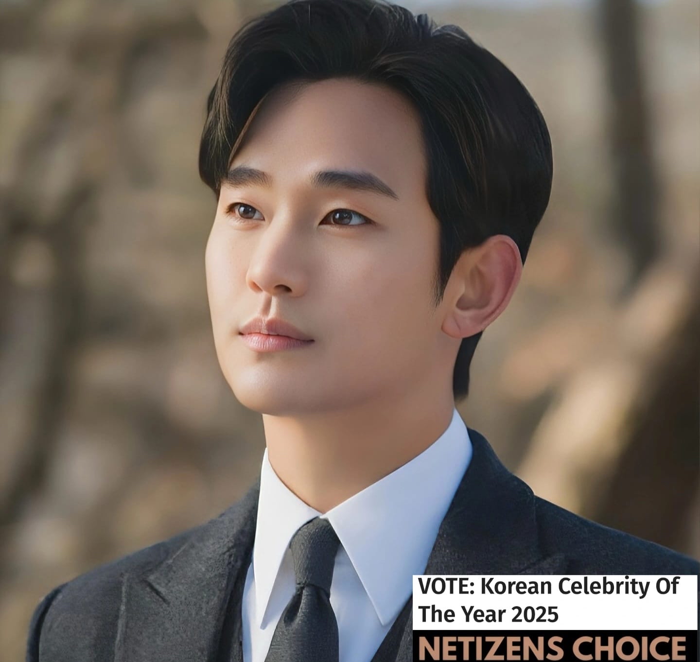Behind-the-scenes cut of Kim Soohyun