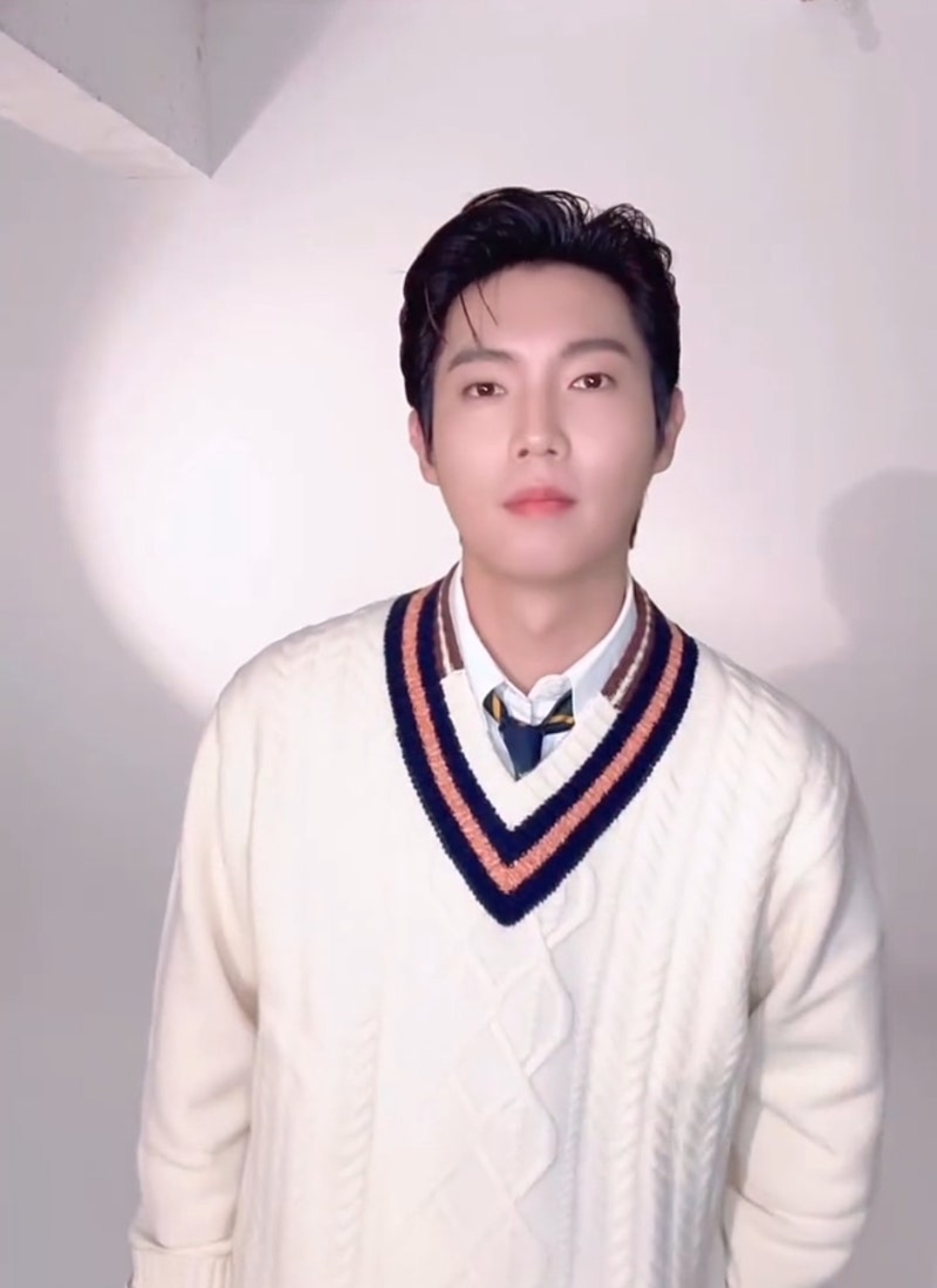 Recent activity shot of Son Taejin