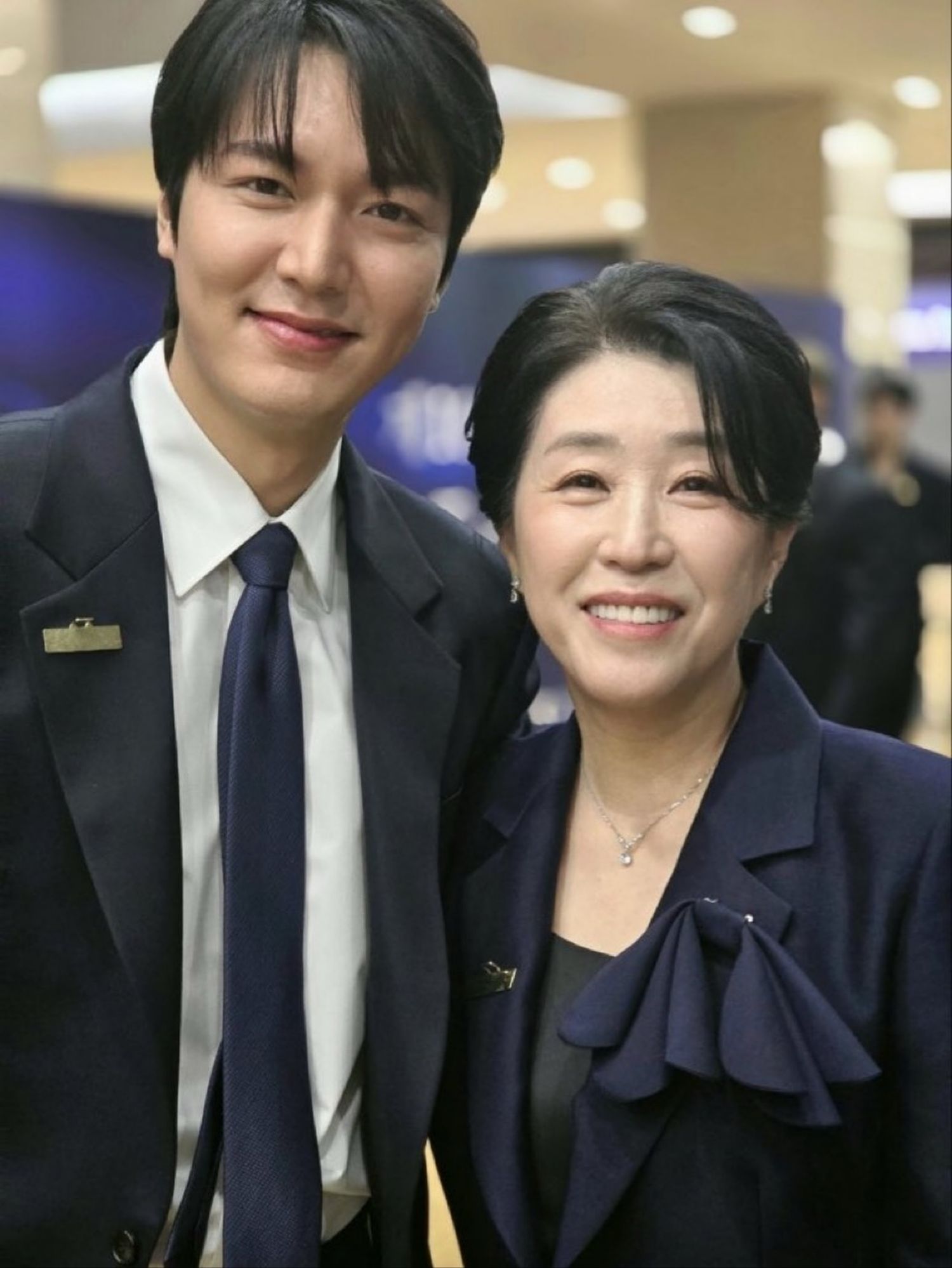 李敏鎬的近期活動照