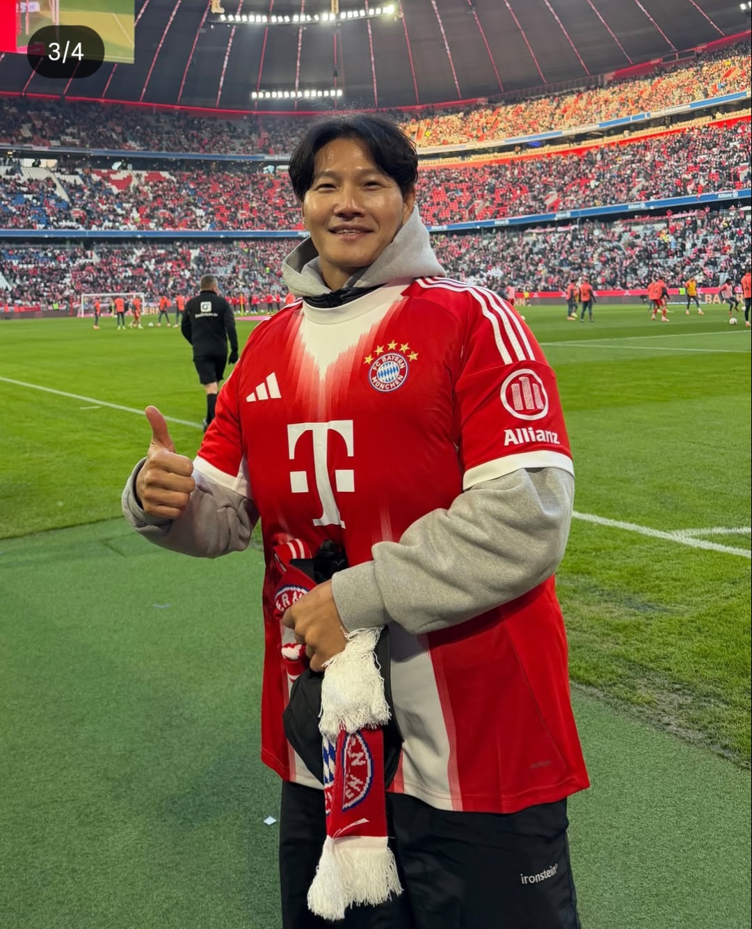 金钟国的幕后花絮