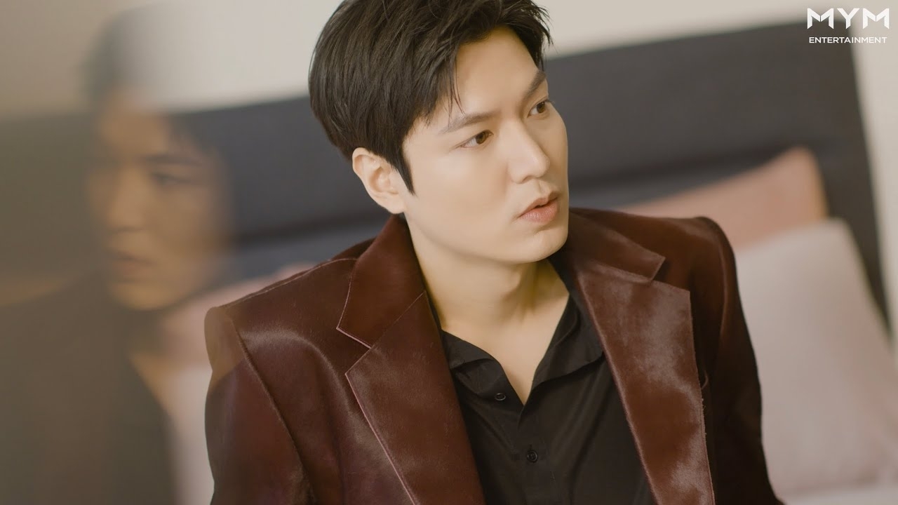 이민호의 비하인드 컷