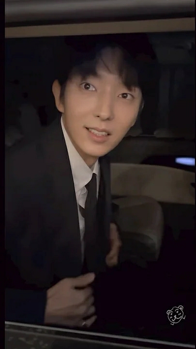 Recent activity shot of Lee Joongi