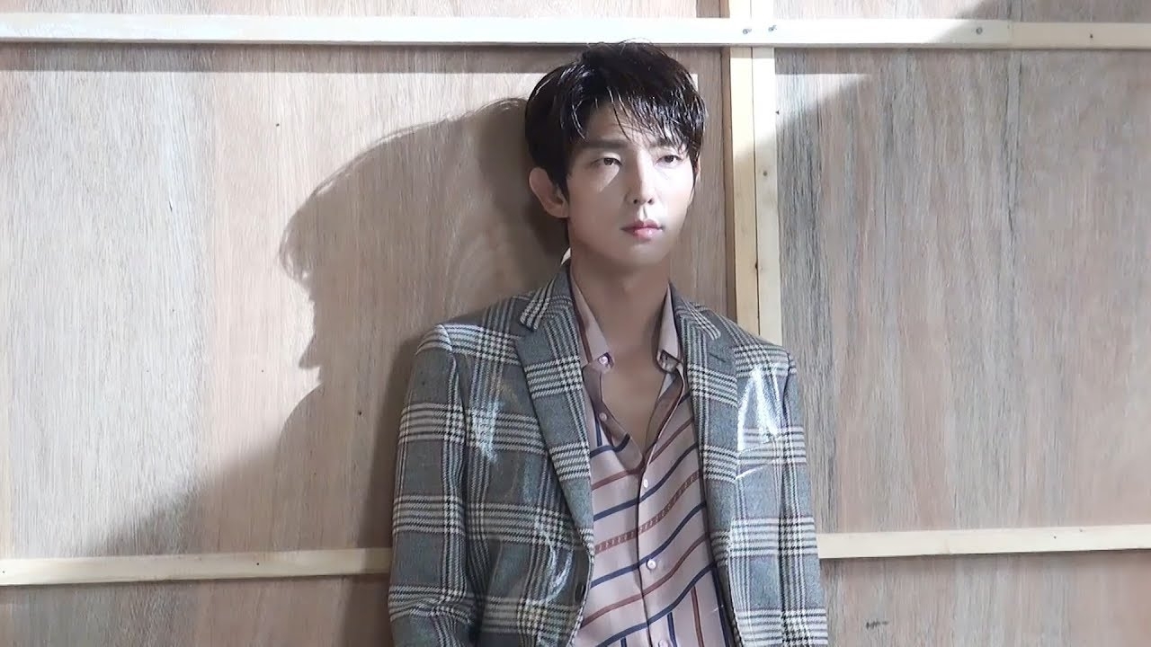 Recent activity shot of Lee Joongi