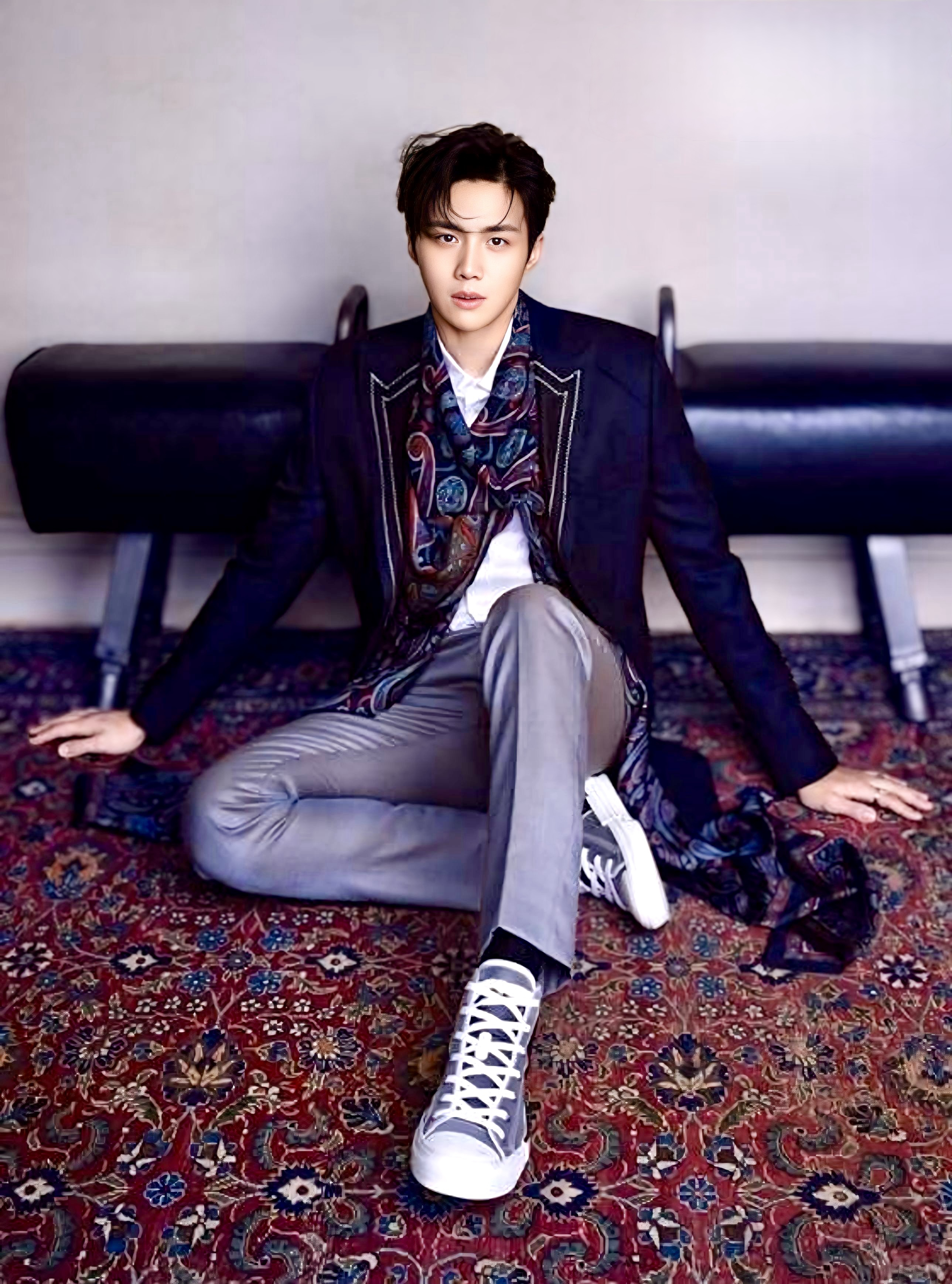 キム・ソンホの最近の活動ショット