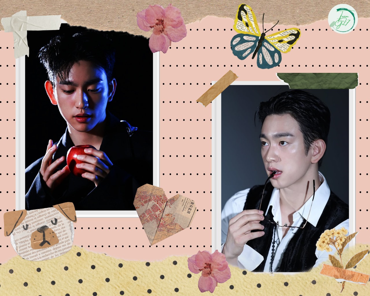 Recent activity shot of Park Jinyoung