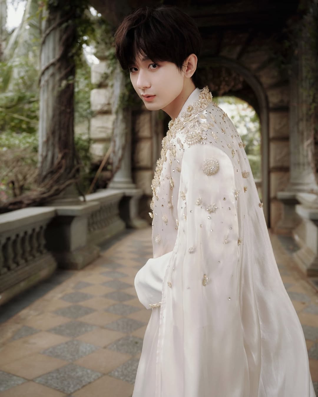 A moment captured by a fan of Cheng Yi