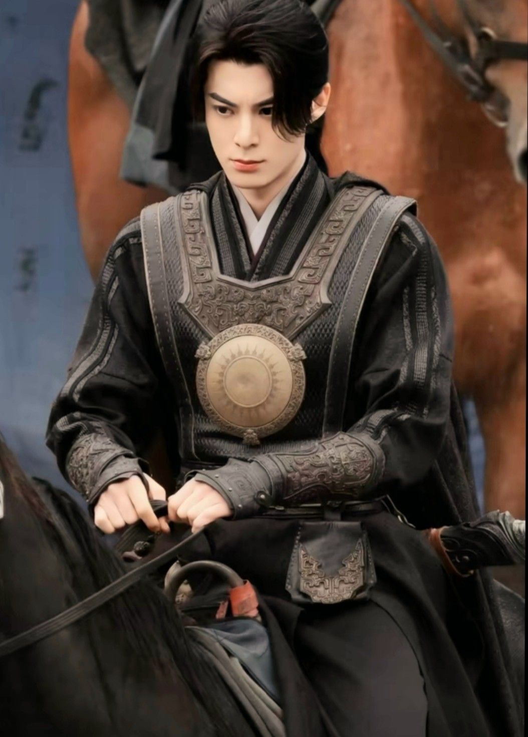 A moment captured by a fan of Dylan Wang