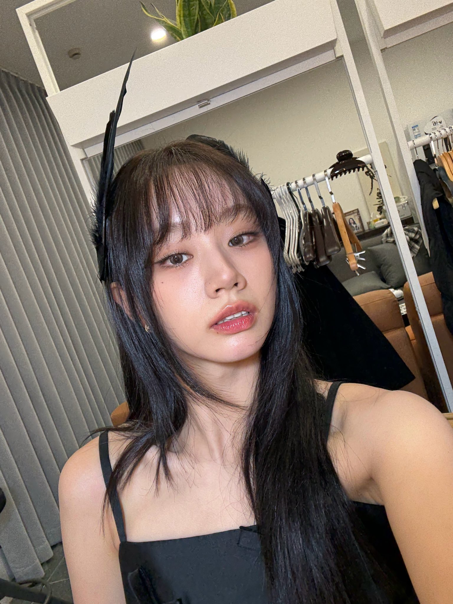 Recent activity shot of Hyeri