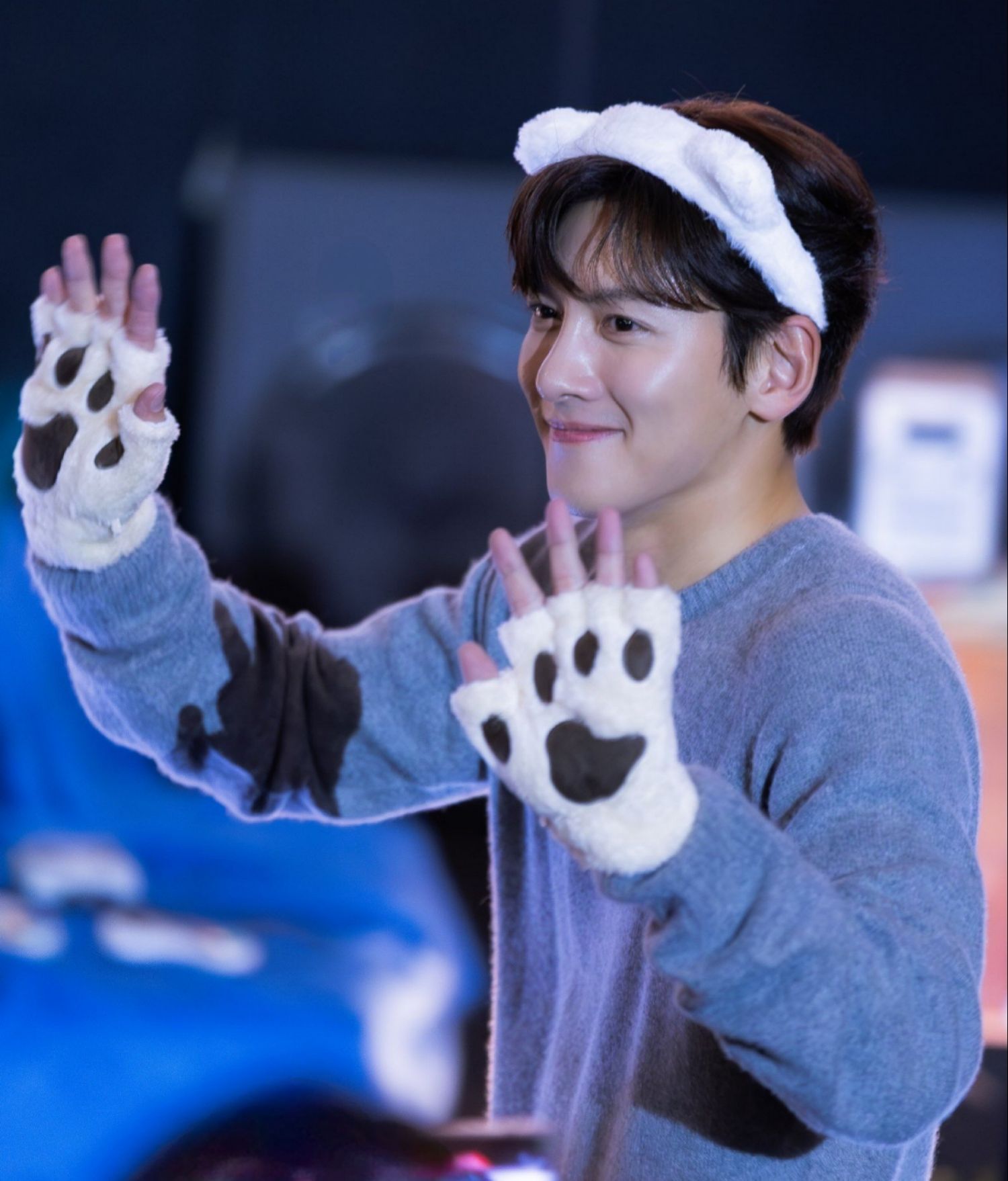 Recent activity shot of Ji Changwook