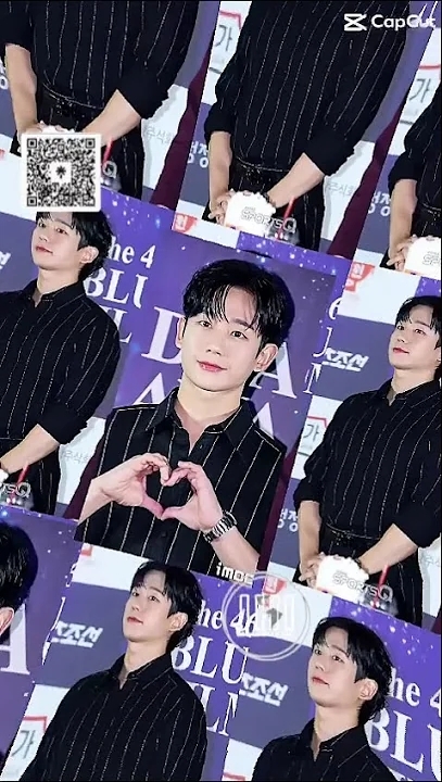 Special wallpaper made by Jung Haein's fans