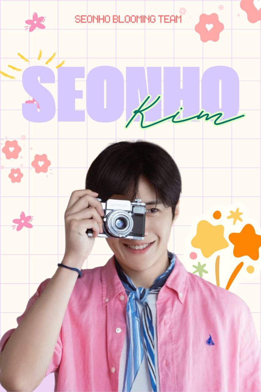 Behind-the-scenes cut of Kim Seonho
