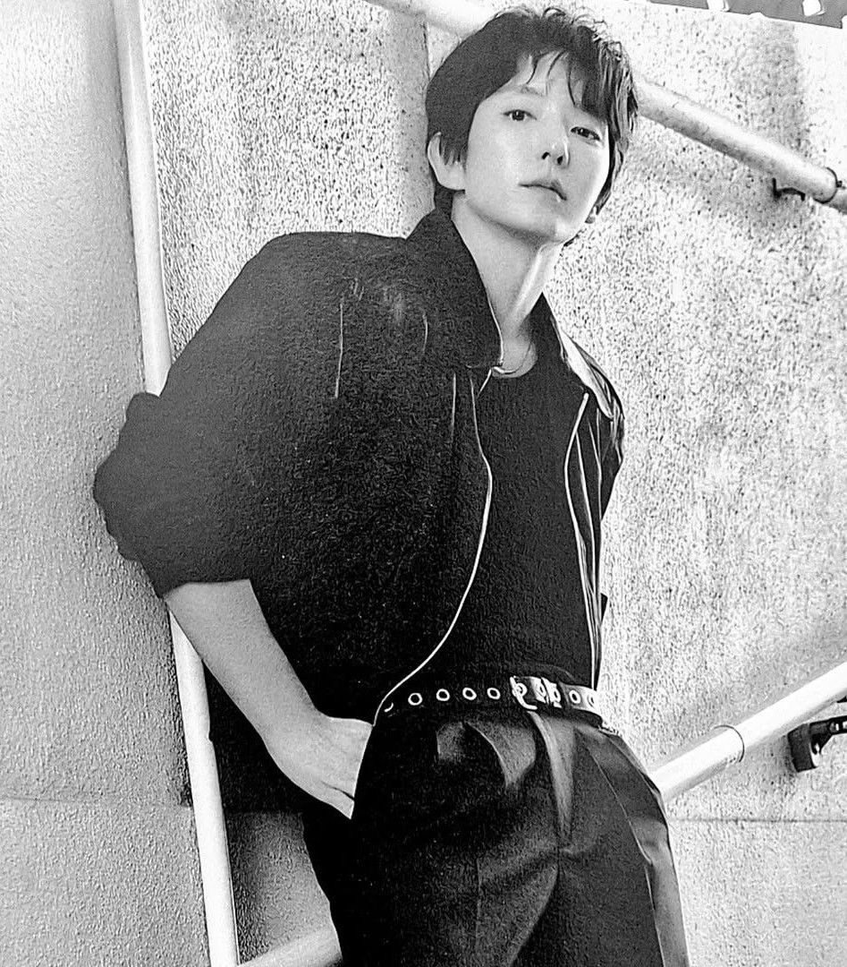 Recent activity shot of Lee Joongi