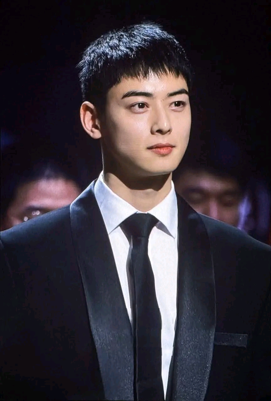 Recent activity shot of Cha Eunwoo