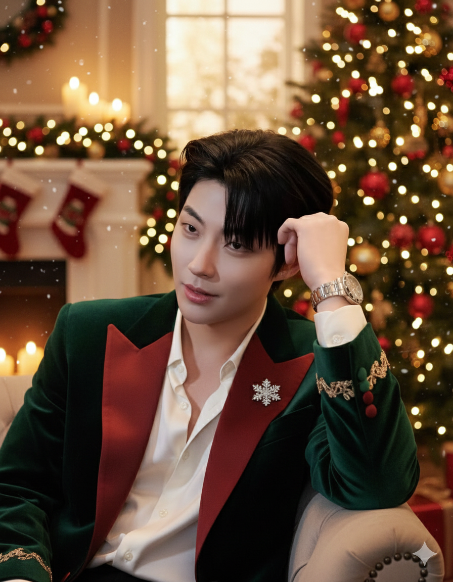 황인엽의 비하인드 컷