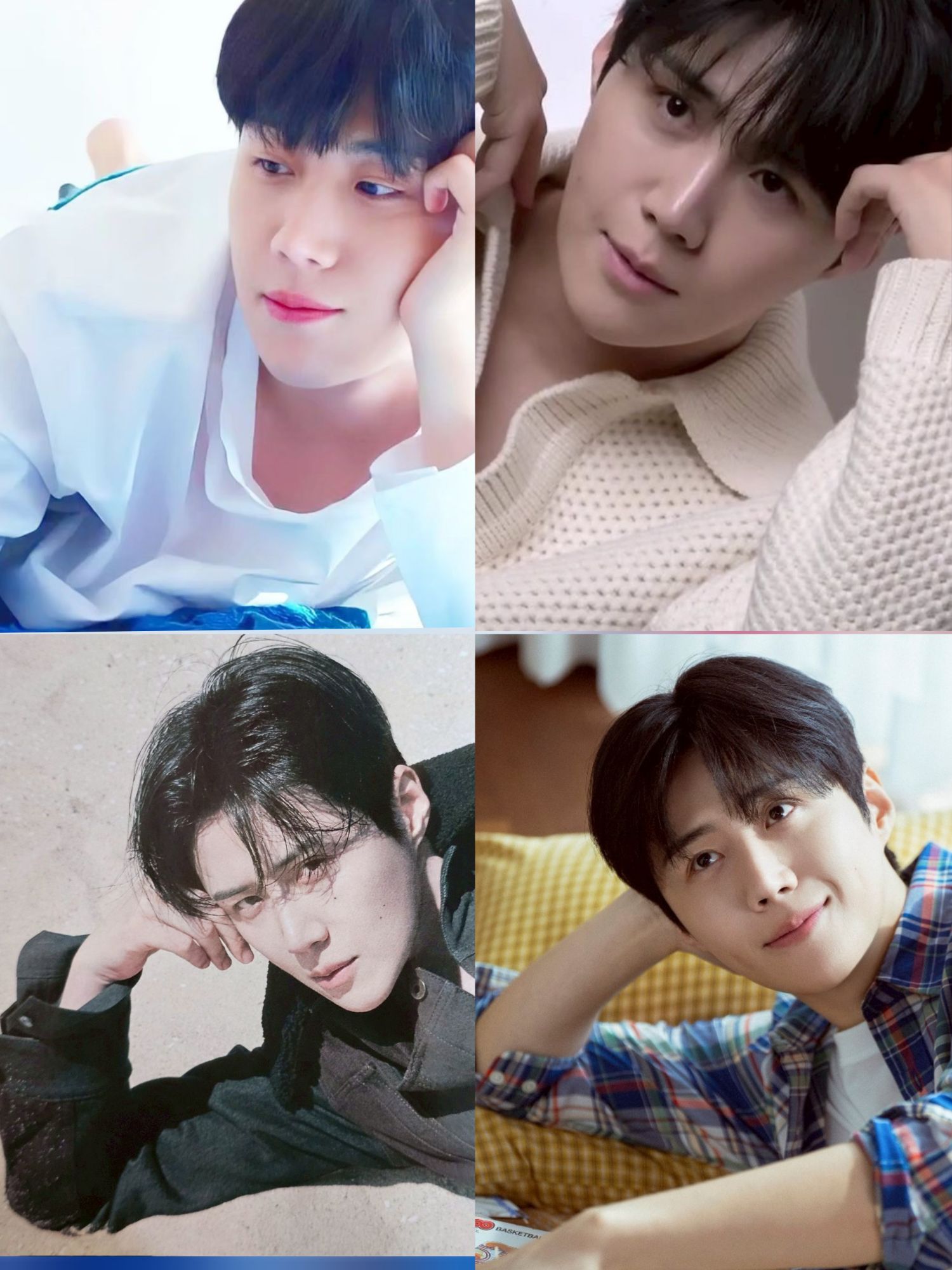 ファンが撮影したキム・ソンホの瞬間