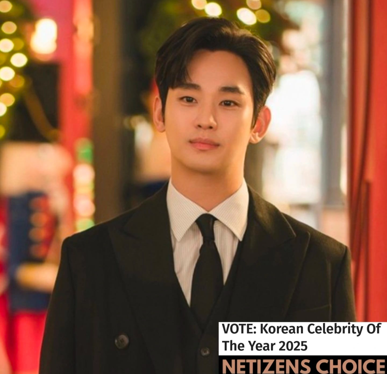 粉丝拍下的金秀贤瞬间