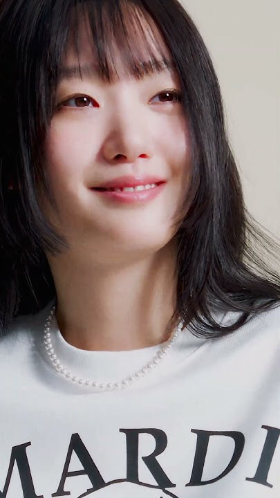 Behind-the-scenes cut of Kim Goeun