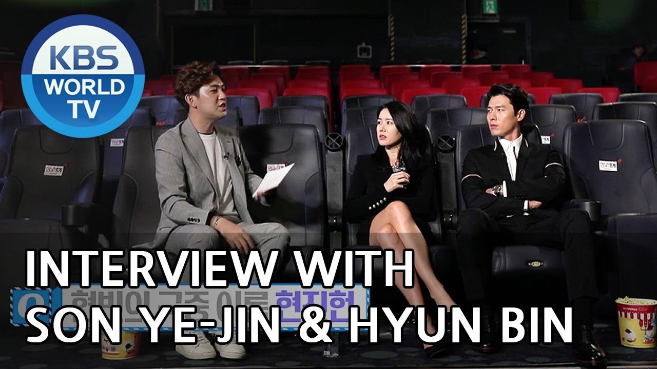 Behind-the-scenes cut of Hyun Bin