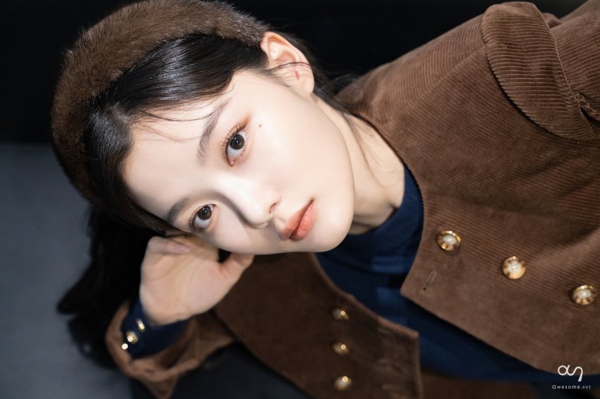 A moment captured by a fan of Kim Youjung