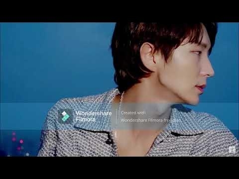 Behind-the-scenes cut of Lee Joongi