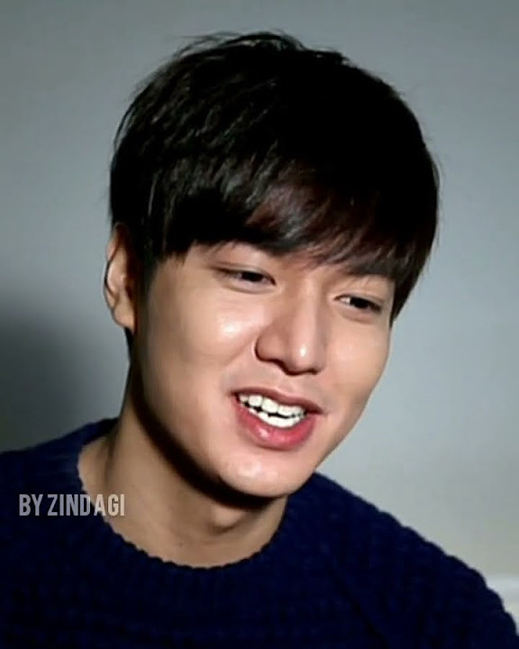 Recent activity shot of Lee Minho