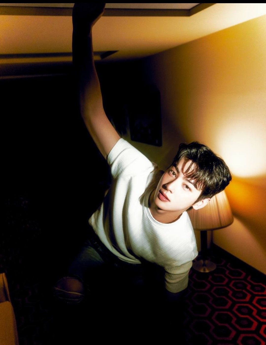 Foto kegiatan terbaru dari Cha Eunwoo