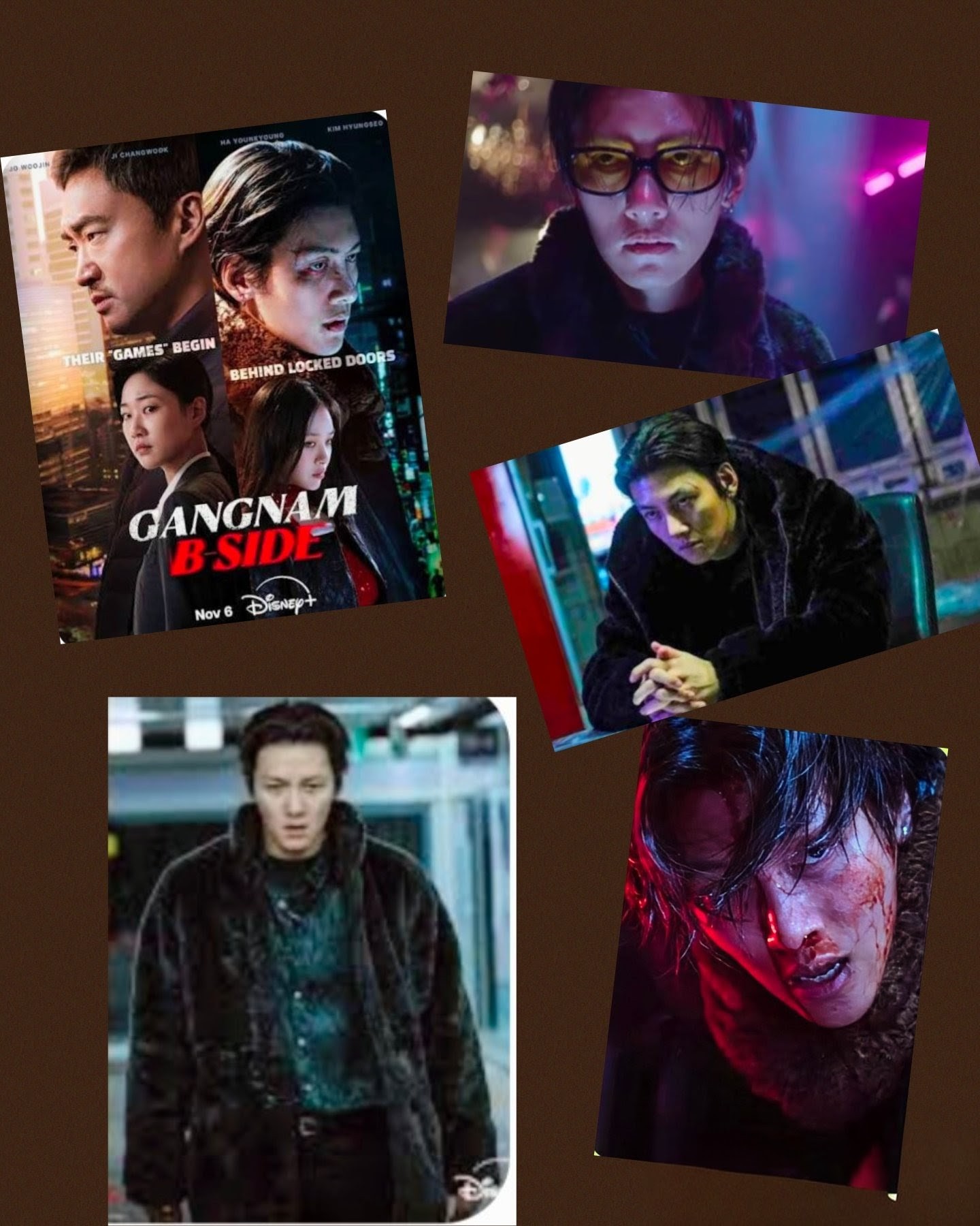 Behind-the-scenes cut of Ji Changwook