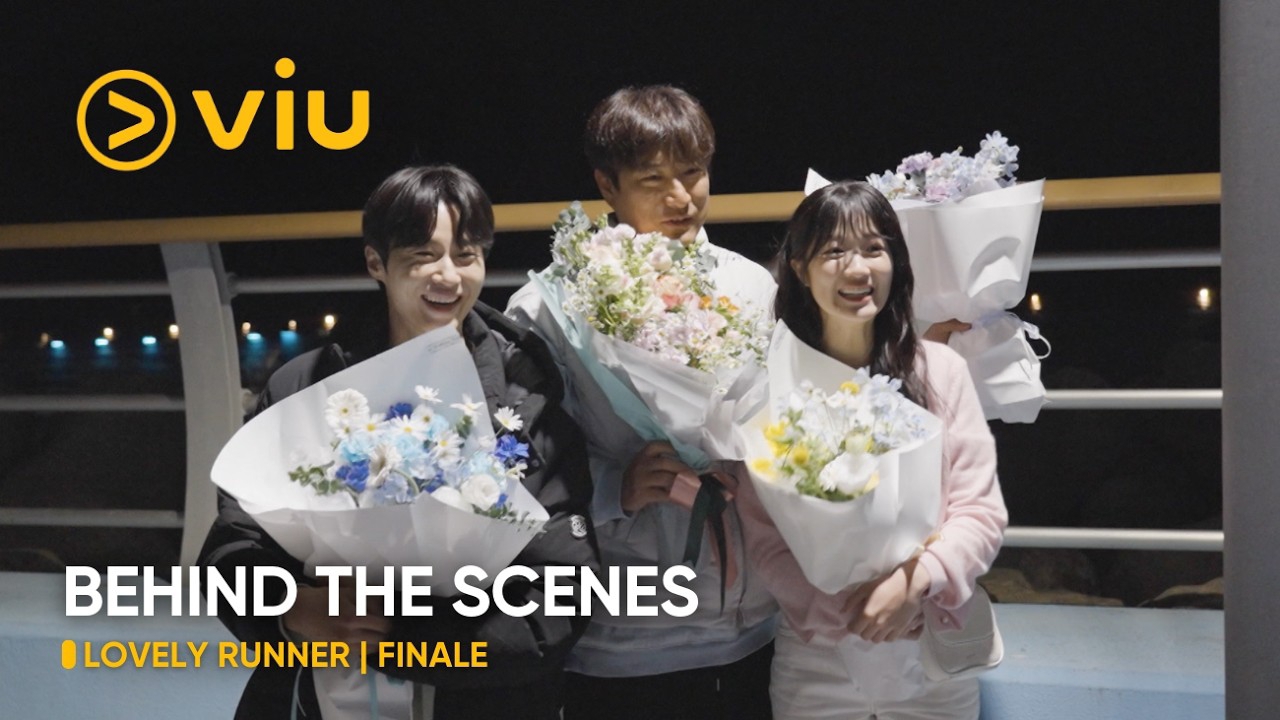 Behind-the-scenes cut of Kim Hyeyoon