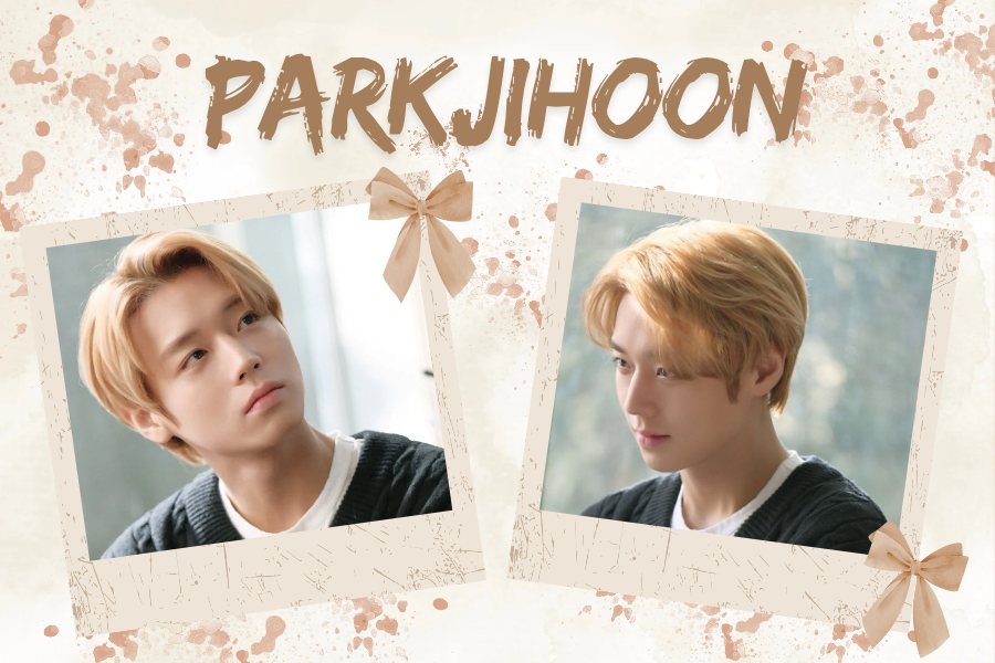 Behind-the-scenes cut of Park Jihoon