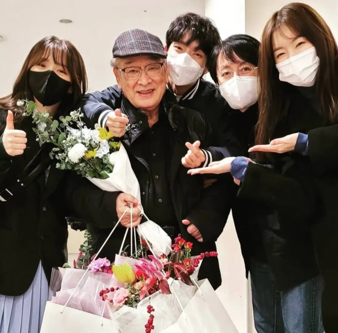 Recent activity shot of Lee Joongi