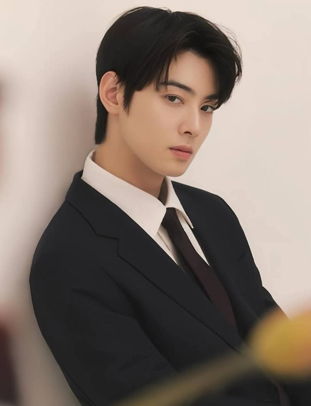 Recent activity shot of Cha Eunwoo