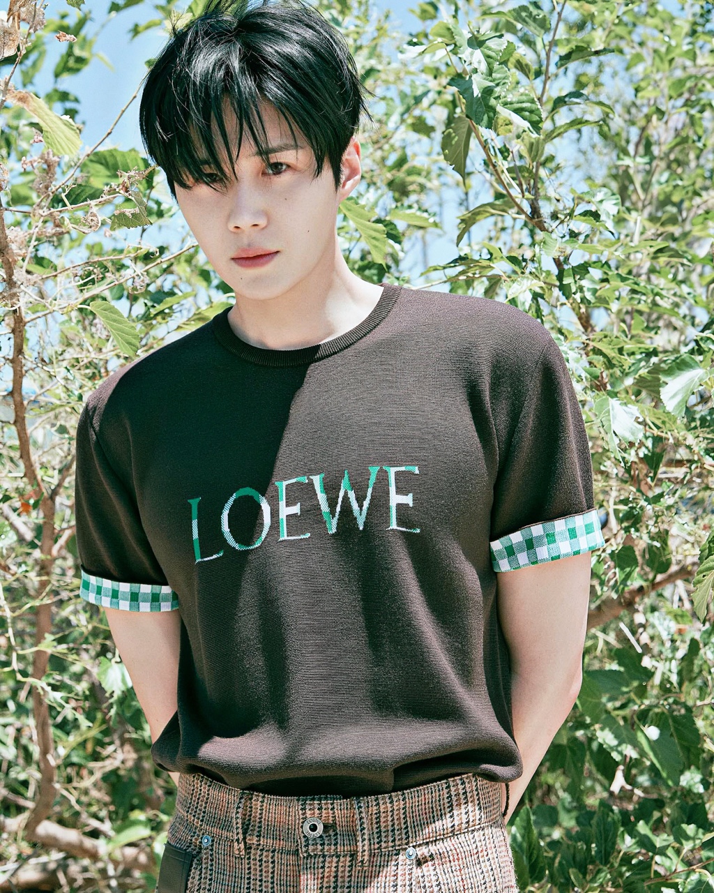 Behind-the-scenes cut of Kim Seonho